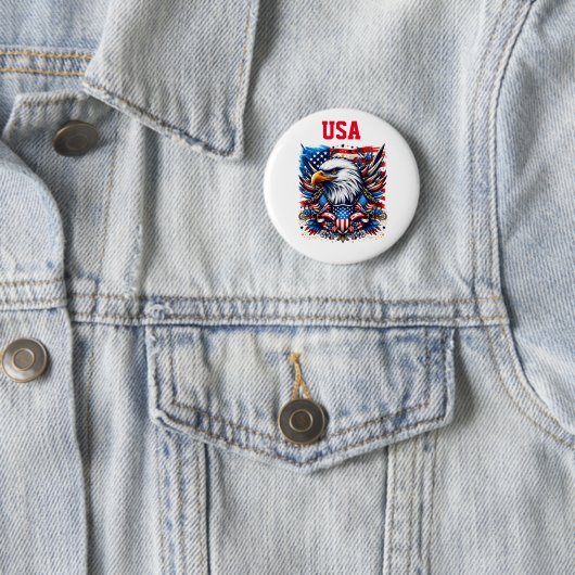 USA-Button Button (Beispiel)