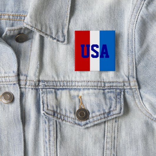 USA-Button Button (Beispiel)