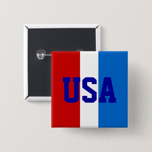 USA-Button Button (Vorne & Hinten)