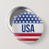 USA-Button Button (Vorne & Hinten)