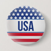 USA-Button Button (Vorderseite)