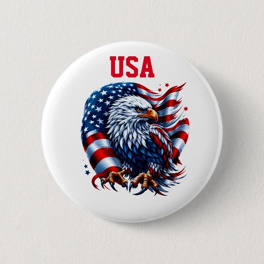 USA-Button Button (Vorderseite)