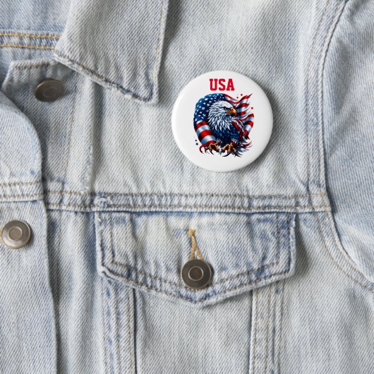 USA-Button Button (Beispiel)