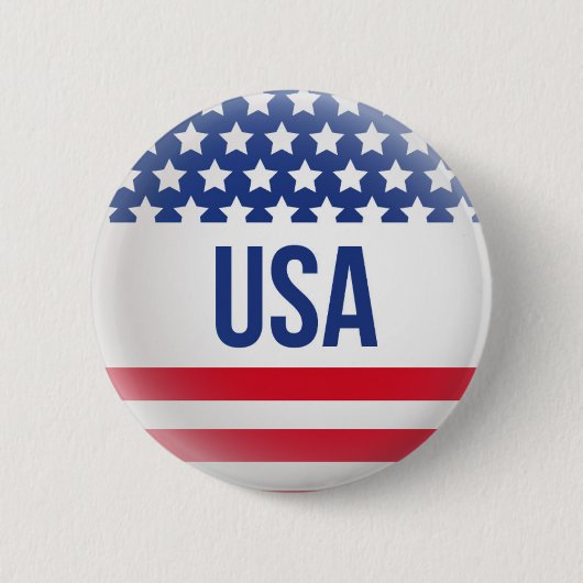 USA-Button Button (Vorderseite)