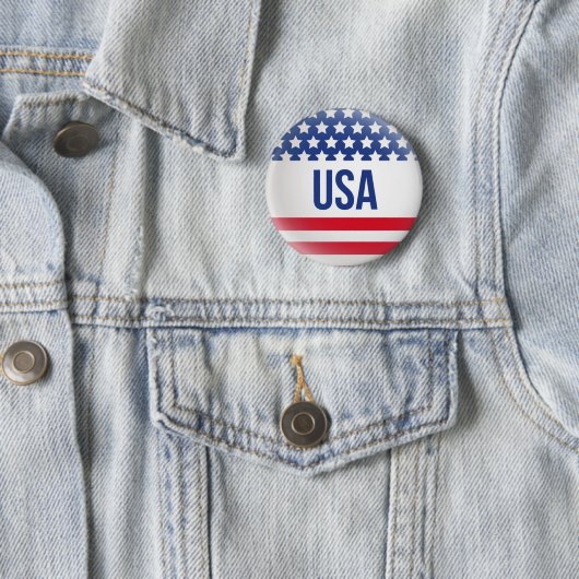 USA-Button Button (Beispiel)