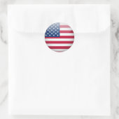 USA Button Stickers 1½ Inch (Blatt 20) (Tasche)