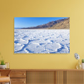 USA, CA, Death Valley NP, Salt Formation at Leinwanddruck (Insitu (Wohnzimmer))