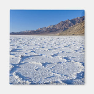 USA, CA, Death Valley NP, Salt Formation at Magnet
