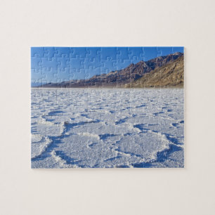 USA, CA, Death Valley NP, Salzformationen bei Puzzle