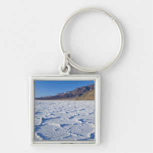 USA, CA, Death Valley NP, Salzformationen bei Schlüsselanhänger