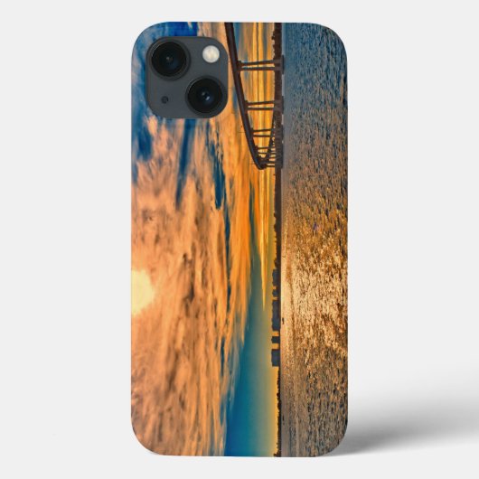 USA, CA, San Diego-Coronado Bay Bridge Case-Mate iPhone Hülle (Rückseite)