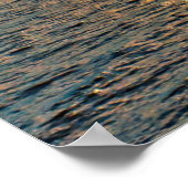 USA, CA, San Diego-Coronado Bay Bridge Poster (Ecke)