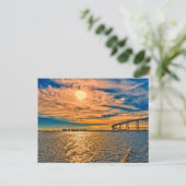 USA, CA, San Diego-Coronado Bay Bridge Postkarte (Stehend Vorderseite)