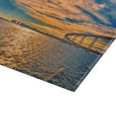 USA, CA, San Diego-Coronado Bay Bridge Schneidebrett (Ecke)