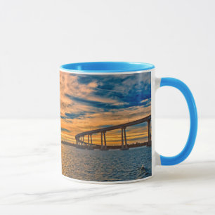 USA, CA, San Diego-Coronado Bay Bridge Tasse