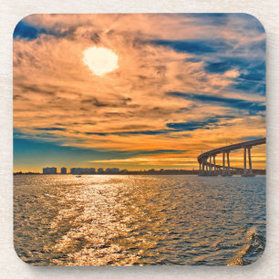 USA, CA, San Diego-Coronado Bay Bridge Untersetzer