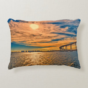 USA, CA, San Diego-Coronado Bay Bridge Zierkissen