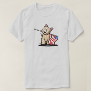 USA Cairn Terrier Basic T-Shirt