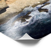 USA. California. Großer Sur. Bixby Bridge Fotodruck (Ecke)