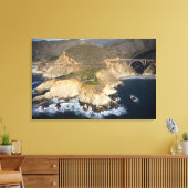 USA. California. Großer Sur. Bixby Bridge Leinwanddruck (Insitu (Wohnzimmer))