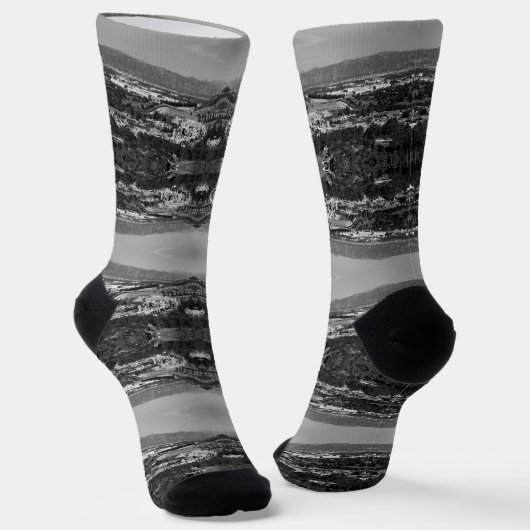USA California Hollywood Universell Studio Socken (Gewinkelt)