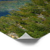 USA, California. View Of Half Dome In Yosemite Poster (Ecke)