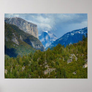 USA, California. View Of Half Dome In Yosemite Poster