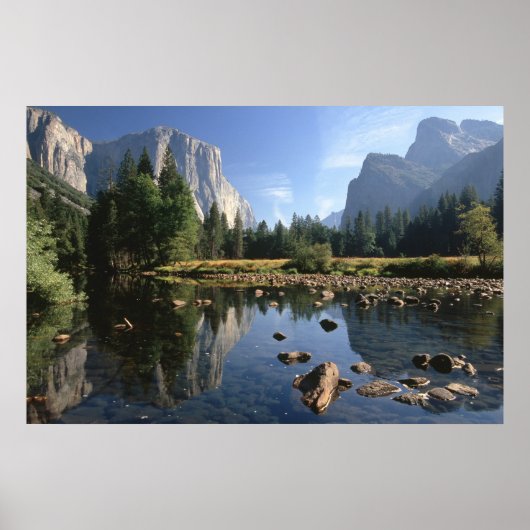 USA, California, Yosemite National Park, 3 Poster (Vorne)