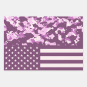USA-Camouflage Geschenkpapier Set (Vorderseite 3)