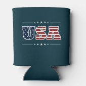 USA Can Cooler Dosenkühler (Rückseite)
