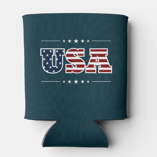 USA Can Cooler Dosenkühler (Rückseite)