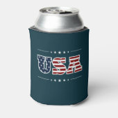USA Can Cooler Dosenkühler (Kanne Rückseite)