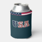 USA Can Cooler Dosenkühler (Kanne Vorderseite)