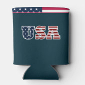 USA Can Cooler Dosenkühler (Rückseite)