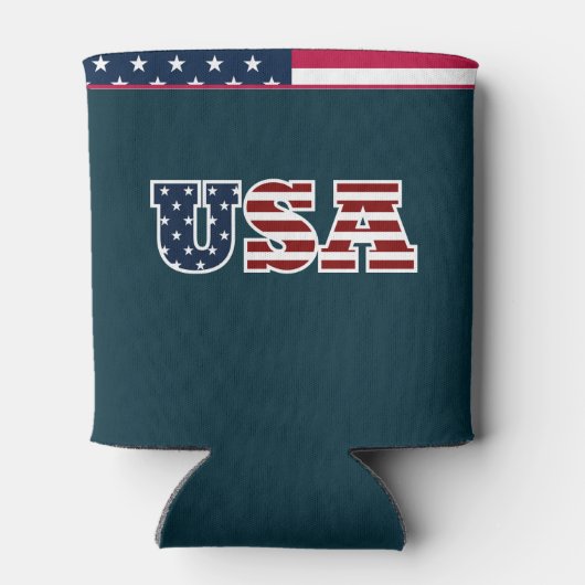 USA Can Cooler Dosenkühler (Rückseite)