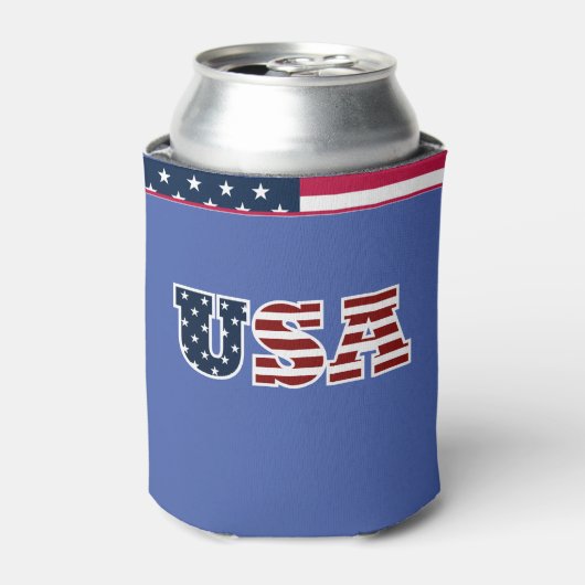 USA Can Cooler Dosenkühler (Kanne Vorderseite)