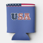 USA Can Cooler Dosenkühler (Rückseite)