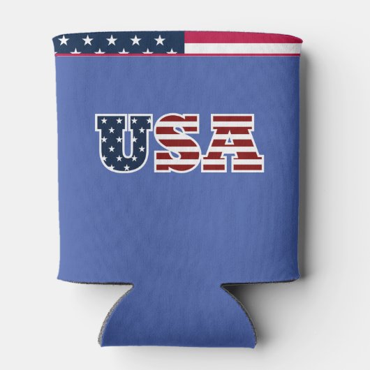 USA Can Cooler Dosenkühler (Rückseite)