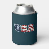 USA Can Cooler Dosenkühler (Kanne Vorderseite)