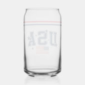 USA Can Glas (Rückseite)