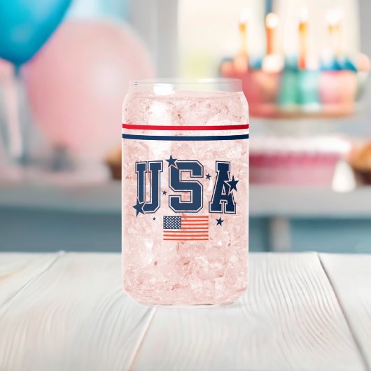 USA Can Glas (Insitu (Baby Party))