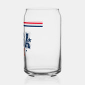 USA Can Glas (Links)