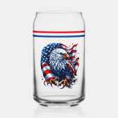 USA Can Glass Dosenglas (Vorderseite)