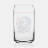 USA Can Glass Dosenglas (Rückseite)