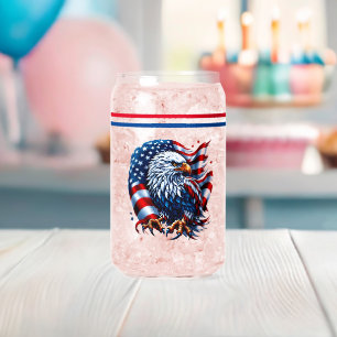 USA Can Glass Dosenglas