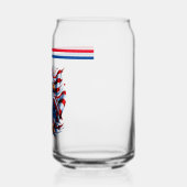 USA Can Glass Dosenglas (Links)