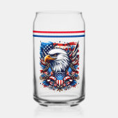 USA Can Glass Dosenglas (Vorderseite)