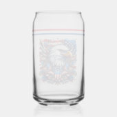 USA Can Glass Dosenglas (Rückseite)