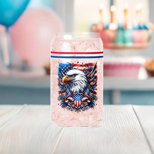 USA Can Glass Dosenglas