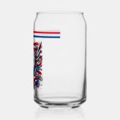 USA Can Glass Dosenglas (Links)